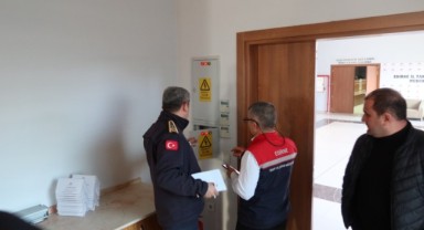 İl Tarım ve Orman Müdürlüğü'nde yangın denetimi