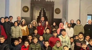 İmam Hatip Öğrencilerinden TOKİ Camii’ne eğitim dolu ziyaret