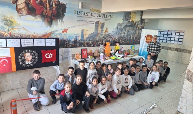 Kadripaşa’da Yerli Malı Haftası kutlandı
