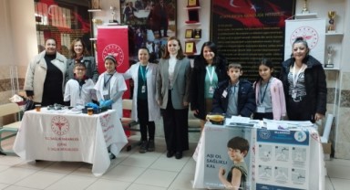 Kadripaşa İlkokulu’nda “Sağlıklı Çocuk, Sağlıklı Gelecek” projesi