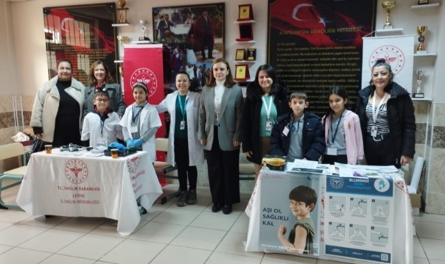 Kadripaşa İlkokulu’nda “Sağlıklı Çocuk, Sağlıklı Gelecek” projesi