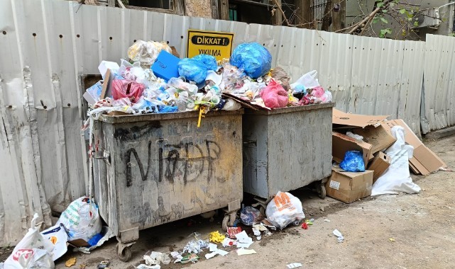 Kaleiçi çöple doldu, Belediye Nerede?