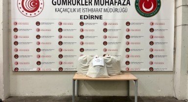 Kapıkule'de 22 kilo 662 gram esrar ele geçirildi