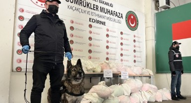 Kapıkule’de tırda uyuşturucu operasyonu: Milyonlarca hap ve kilo kilo esrar ele geçirildi