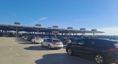 Kapıkule’de yoğunluk