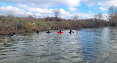 Kayıp genç 7 gündür Meriç Nehri'nde aranıyor