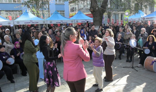 Kermes vatandaşlardan ilgi gördü