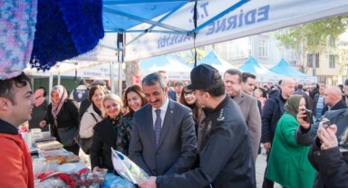 Kermes vatandaşlardan ilgi gördü