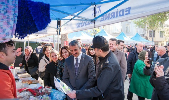 Kermes vatandaşlardan ilgi gördü