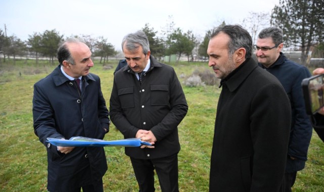 Köprü kalıntılarının bulunduğu alan ok meydanı ve yağlı güreş sahası olacak