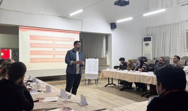 Kurumlar arası iş birliğiyle psikososyal destek eğitimi