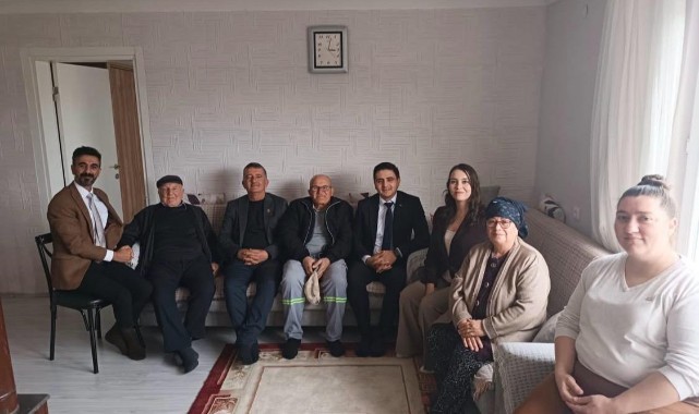 Kuşaklar arası bağlar ziyaretle güçlendi