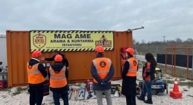 MAG AME SAR eğitimlere devam ediyor