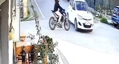 Motosiklet sürücüsü hayatını kaybetti