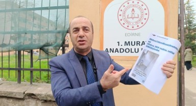 1.Murat Anadolu Lisesi Müdürü Öz'den iddialara yanıt: