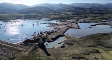 Naip Barajı'ndan su alımı geçici olarak durduruldu