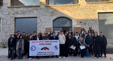 Öğrenciler ortak atölyede buluştu