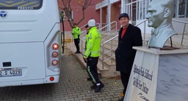 Okul servislerine sıkı denetim