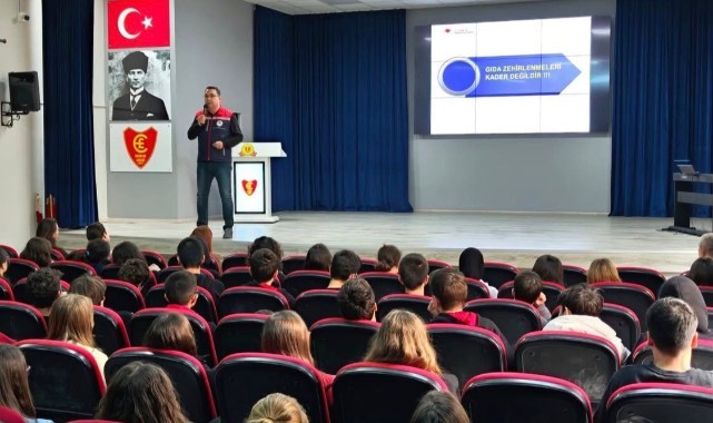 Okullarda gıda bilinci artıyor: Eğitimler devam ediyor