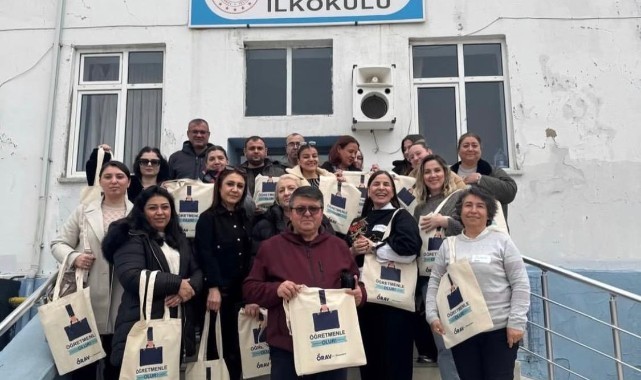ÖRAV’dan Keşan Kurtuluş İlkokulu’na Eğitim Desteği