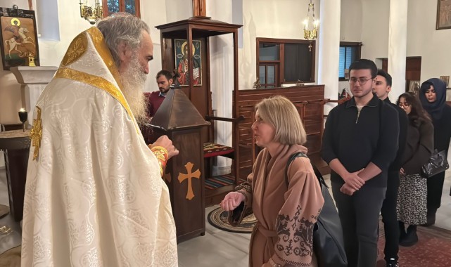 Ortodoks Noel Ayini gerçekleştirildi