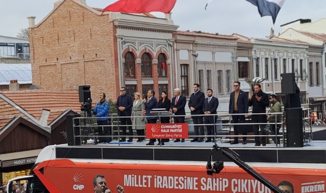 Özel, partililere seslendi