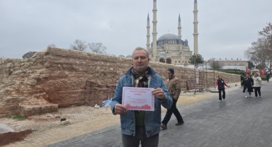 Payitaht Edirne Sertifikası 8 yıldır kente gelen ziyaretçilere veriliyor
