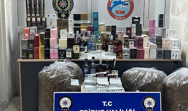 Polis ekipleri yılbaşı öncesi zehir tacirlerine darbe vurdu