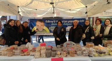 Saraçlar’da kurulan kermes minik Yakup’a umut oldu