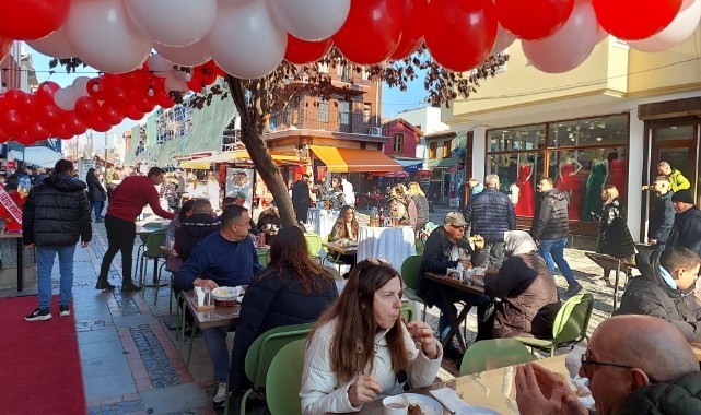 Saraçlar Tava Ciğer işletmesi açıldı