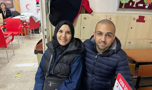 Şehit Asım İlkokulu’ndaki kan bağışı