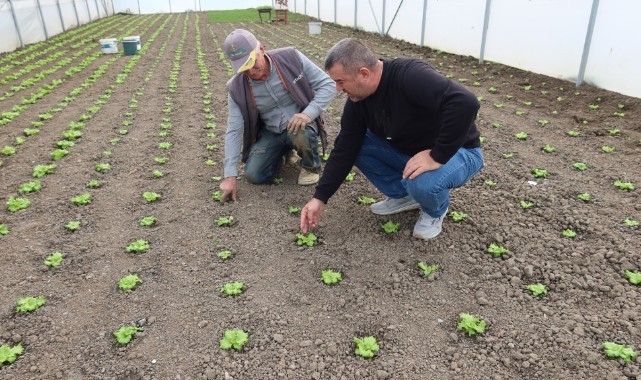 Seracılığı geliştirme projesinde ilk üretim alındı