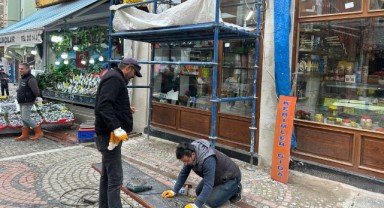 Sokak Sağlıklaştırma projesinde çalışmalar sürüyor