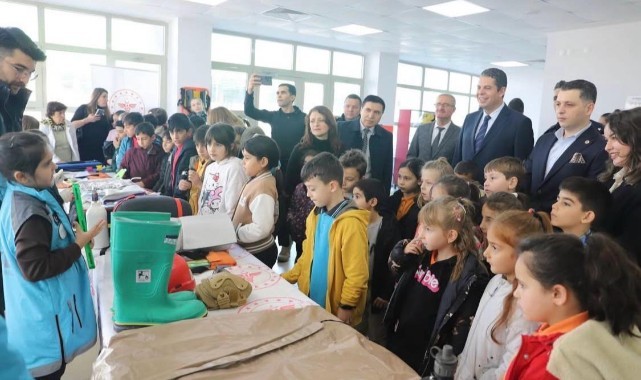 Sokollu Mehmet Paşa İlkokulu’nda sağlık bilinci eğitimi