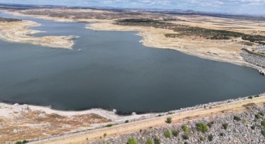 Süloğlu Barajı’nın doluluk oranı yüzde 18’e geriledi