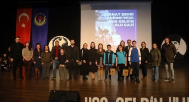 TED Edirne Koleji'nde Atatürk'ün Edirne'ye gelişi gösterilerle kutlandı