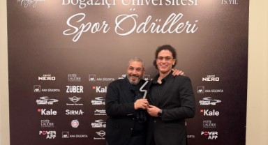 TED’li kürekçi Mutlu’ya özel ödül