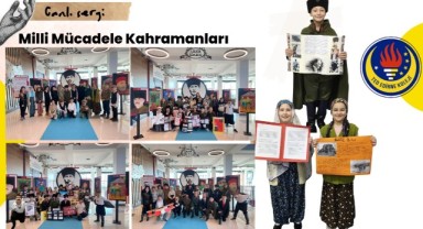 TED’li öğrenciler milli mücadelenin ruhunu sınıf ortamında yaşadı