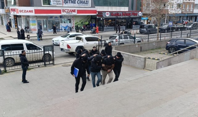 Tefecilik operasyonunda 3 kişi tutuklandı