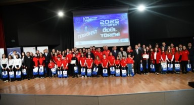 TEKNOFEST 2025 finallerinde derece alanlar ödüllerine kavuştu