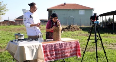 Trakya'nın unutulan lezzetlerini kayıt altına alıyor