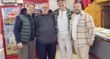 Ünlü oyunculardan tava ciğer molası