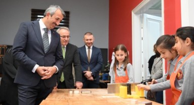 Vali Sezer: “Çocuklarımızı hayata donanımlı hazırlıyoruz”