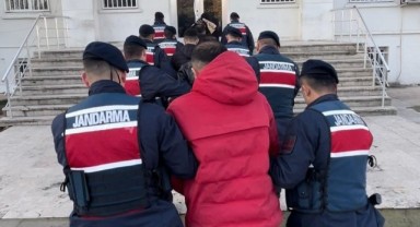 Yakalanan 5 şüpheli tutuklandı