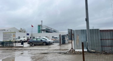 Yeni tren garı şekillenmeye başladı