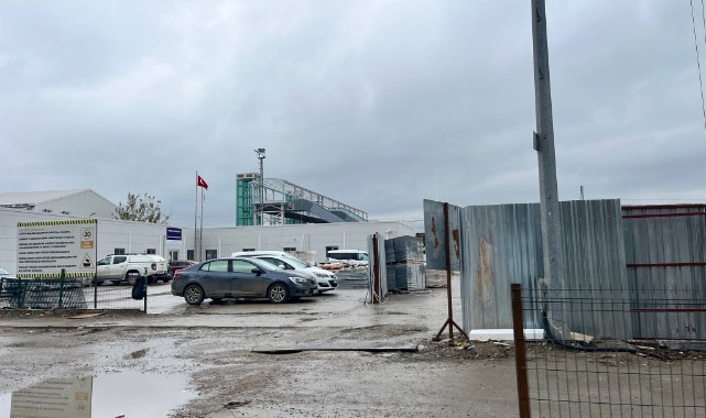 Yeni tren garı şekillenmeye başladı