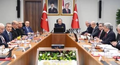 Yeni yıl tedbirleri toplantısı