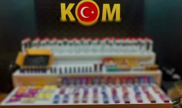 Yılbaşı öncesi kaçak alkol operasyonu