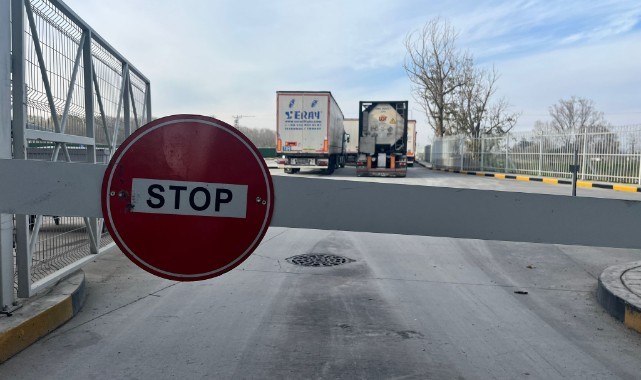 Yunanistan’daki eylem tır geçişlerini durdurdu