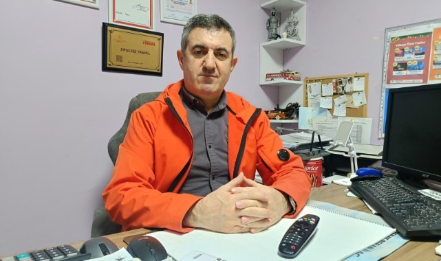 “Yurt dışı turlarında ciddi yoğunluk var”